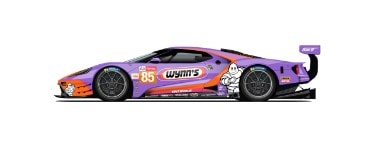 Ford Pays Homage to Le Mans with Celebration Liveries